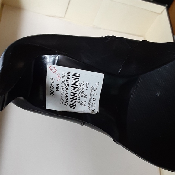 Talbots Tall Leather Boots with Heels - Picture 8 of 9